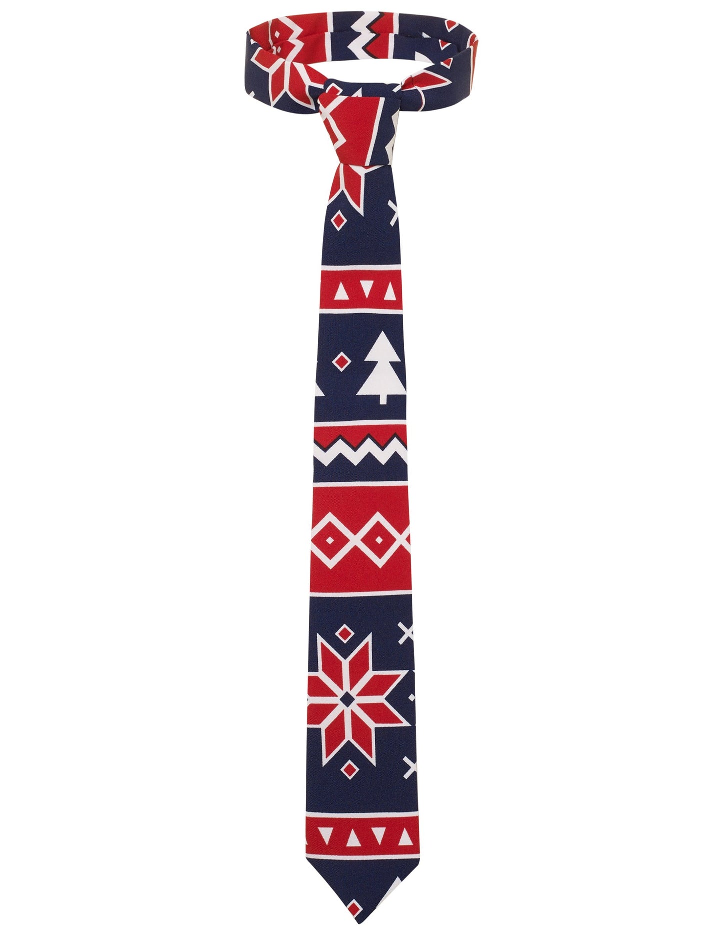 Костюм г -н Nordic Xmas се противопостави на човека