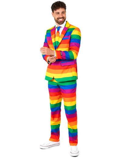 Costume Mr. Rainbow Suitmeister™homme