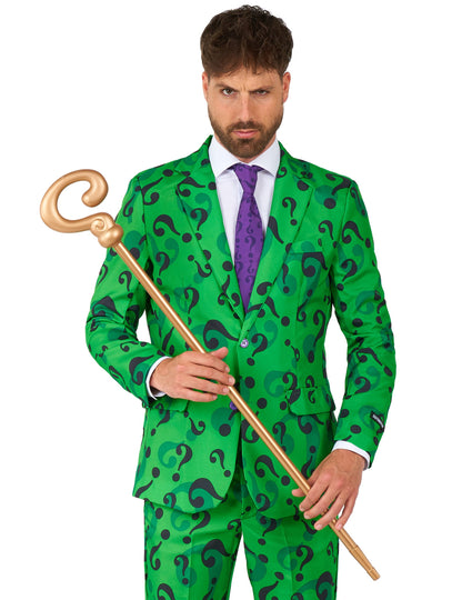 Костюм г -н Riddler възрастен костюм