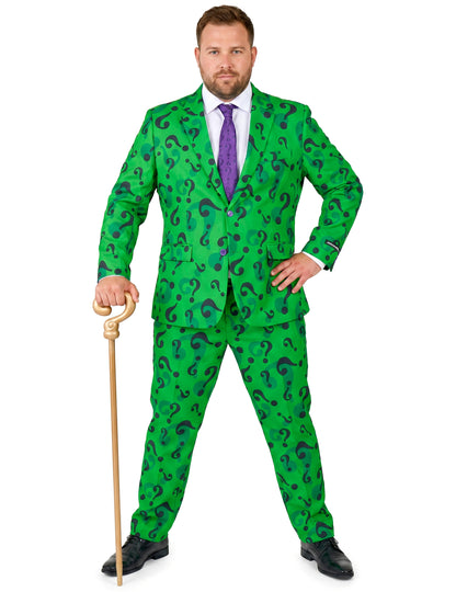 Costume Mr. Riddler™ adulte Suitmeister™