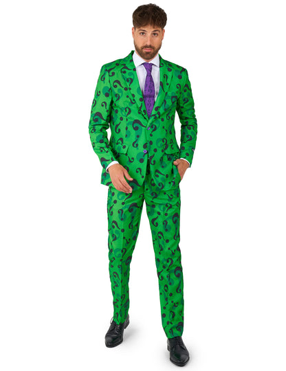Костюм г -н Riddler възрастен костюм