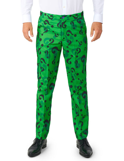 Костюм г -н Riddler възрастен костюм