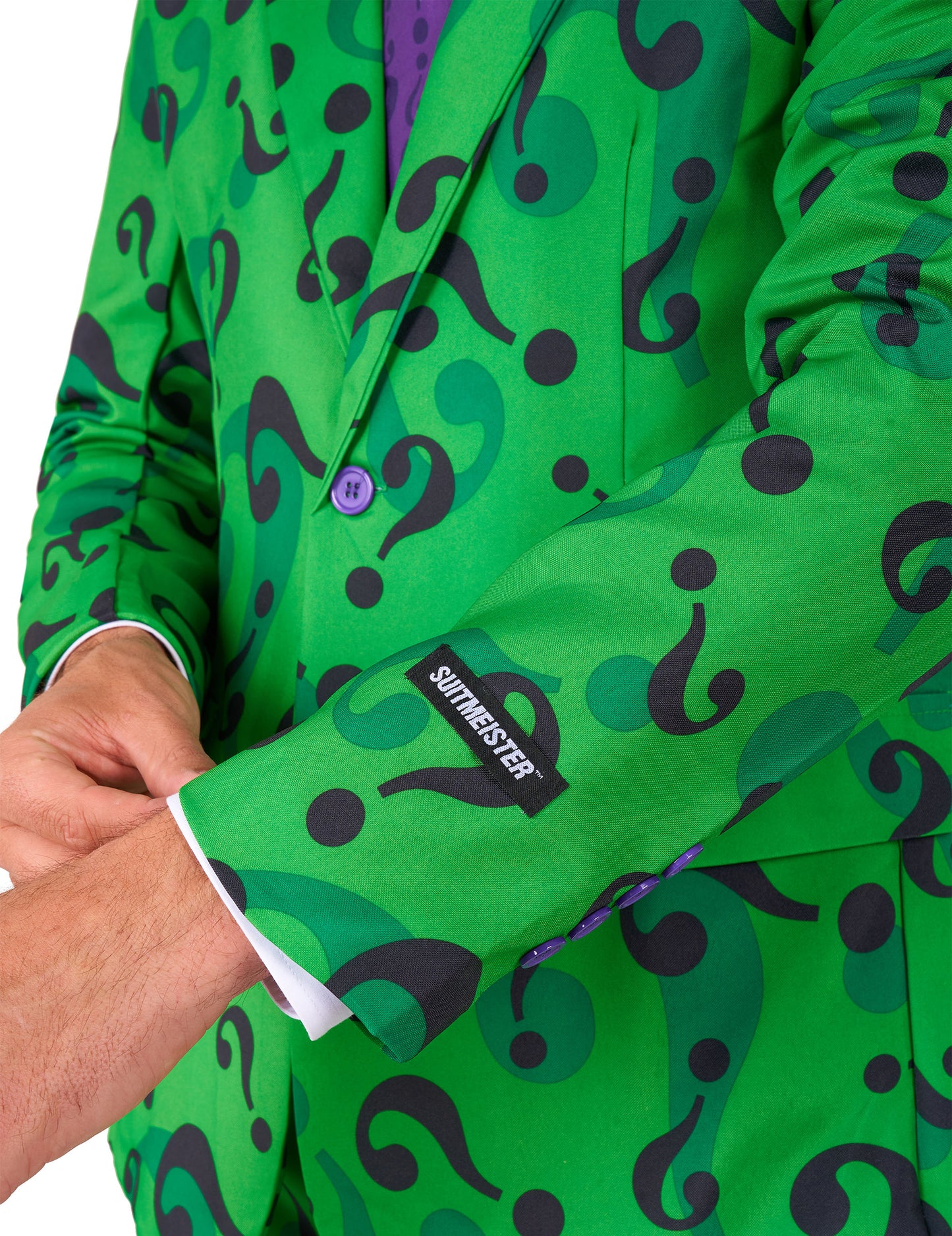 Costume Mr. Riddler™ adulte Suitmeister™