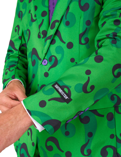 Costume Mr. Riddler™ adulte Suitmeister™
