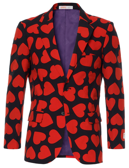 Костюм, г -н крал на коеврите, се противопостави на