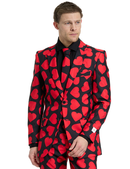 Костюм, г -н крал на коеврите, се противопостави на