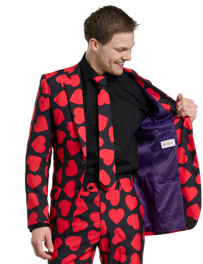 Костюм, г -н крал на коеврите, се противопостави на