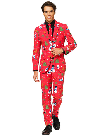 Костюм Mr. Snowman за мъже Opposuits™ 