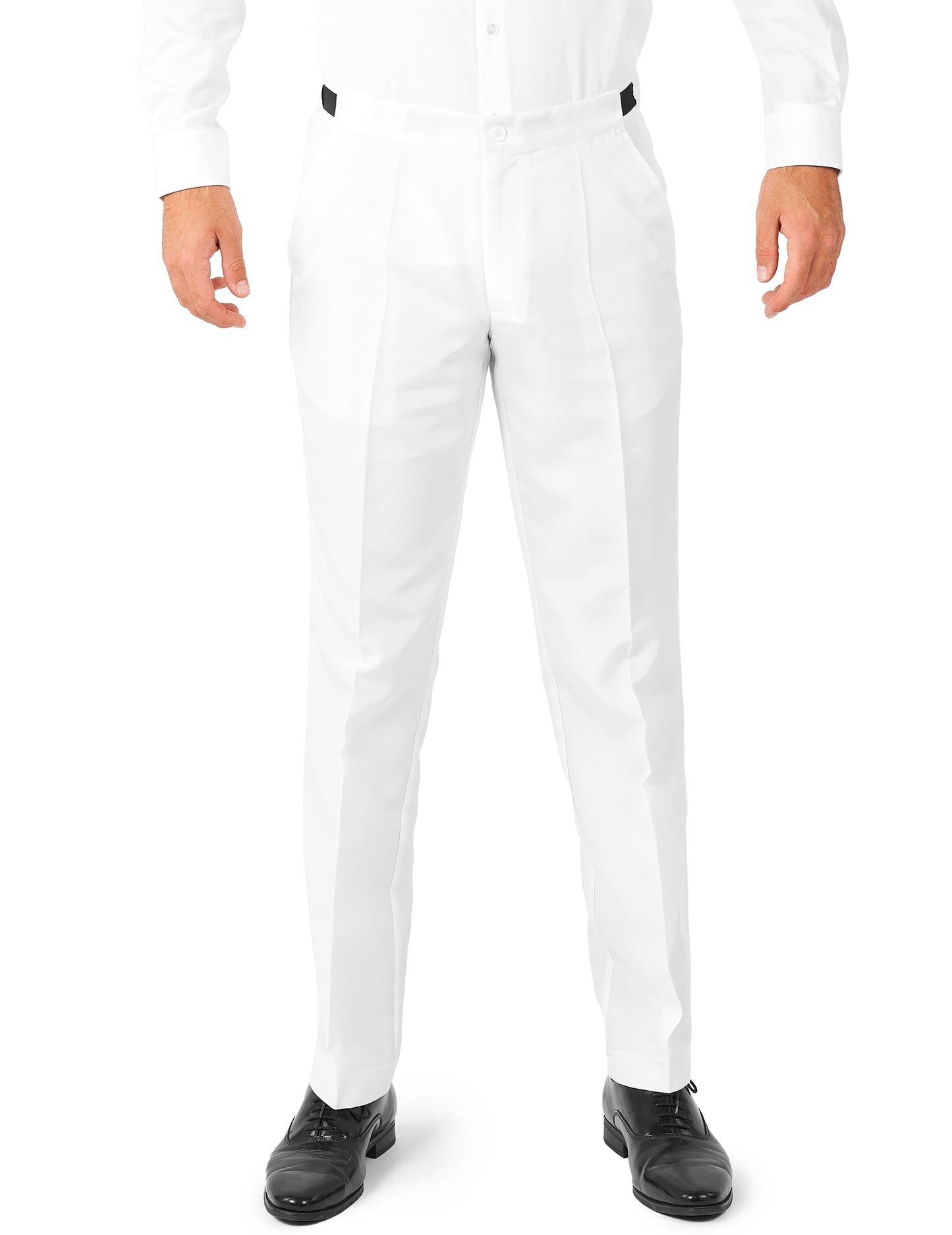 Мъжки бял костюм Mr. Solid Suitmeister™