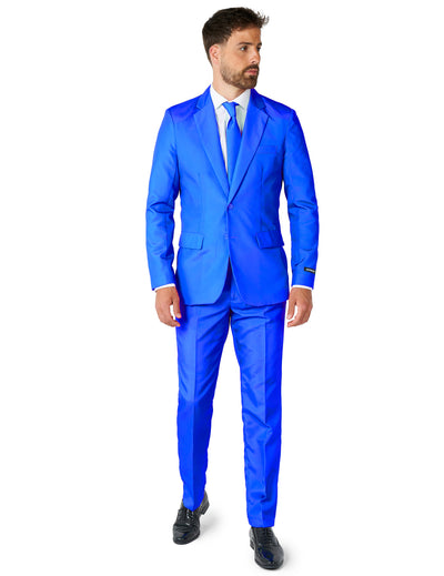 Мъжки син костюм Suitmeister™ Mr. Solid