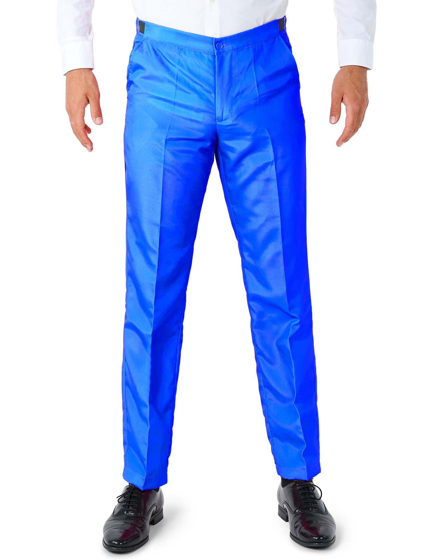 Мъжки син костюм Suitmeister™ Mr. Solid