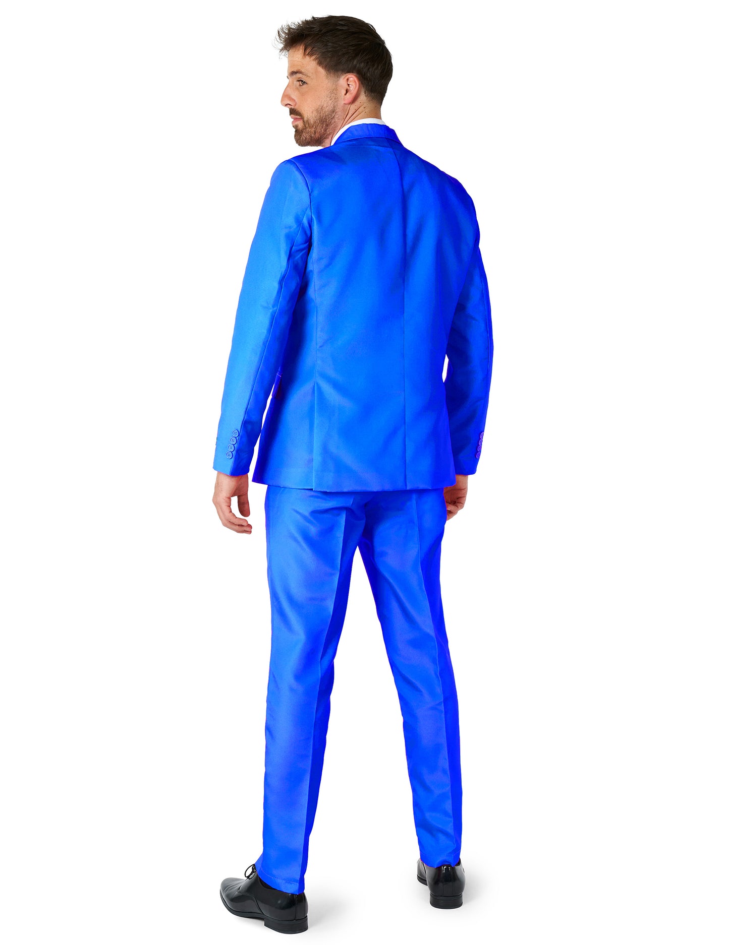 Мъжки син костюм Suitmeister™ Mr. Solid