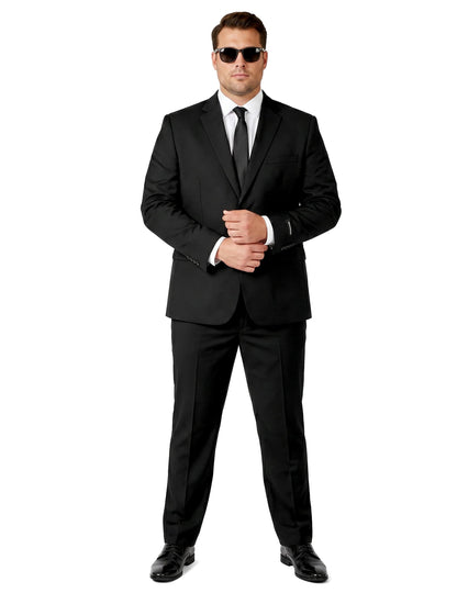 Costume Mr. Solid noir homme Suitmeister™