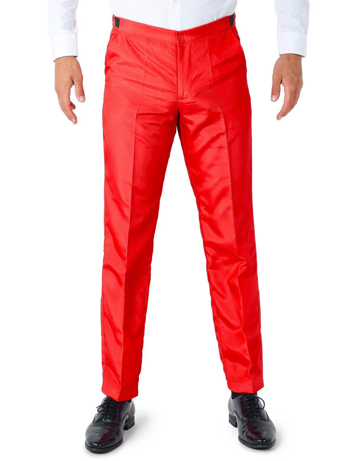 Мъжки червен костюм Mr. Solid Suitmeister™