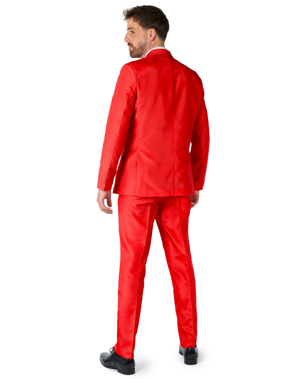 Мъжки червен костюм Mr. Solid Suitmeister™