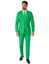 Мъжки зелен костюм Mr. Solid Suitmeister™