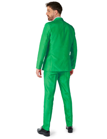 Мъжки зелен костюм Mr. Solid Suitmeister™