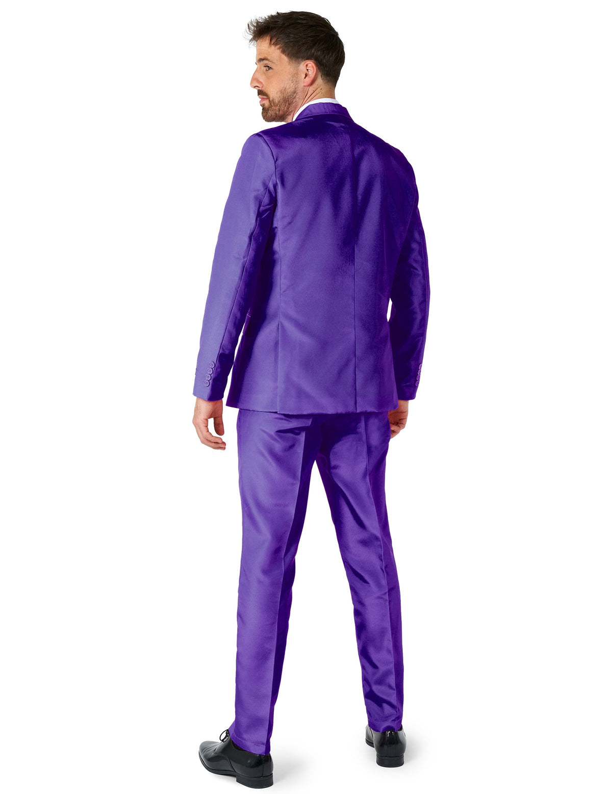 Мъжки лилав костюм Mr. Solid Suitmeister™