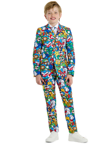 Костюм Mr. Super Mario™ тийнейджър Opposuits™ 