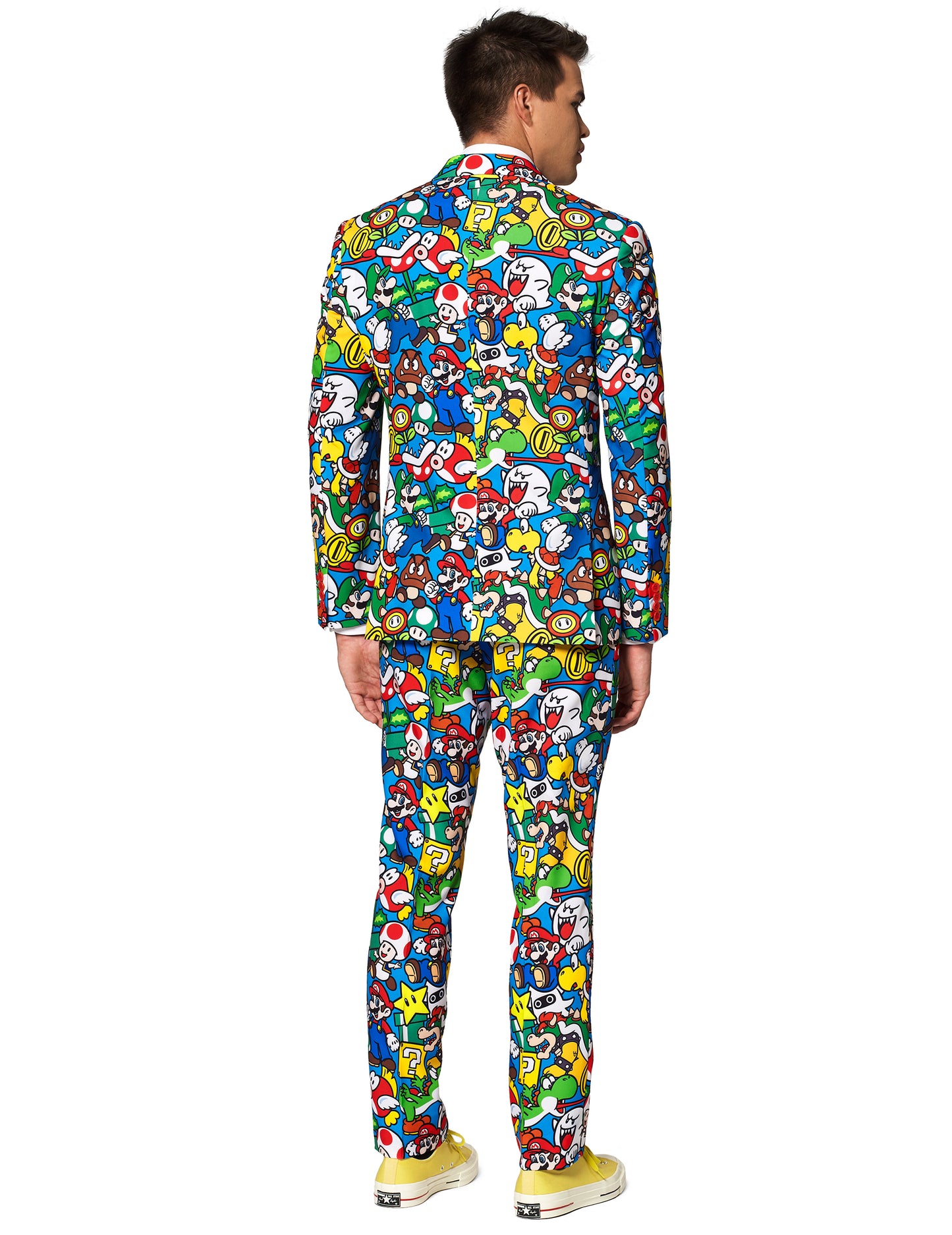 Mr. Super Mario™ костюм за възрастни Opposuits™