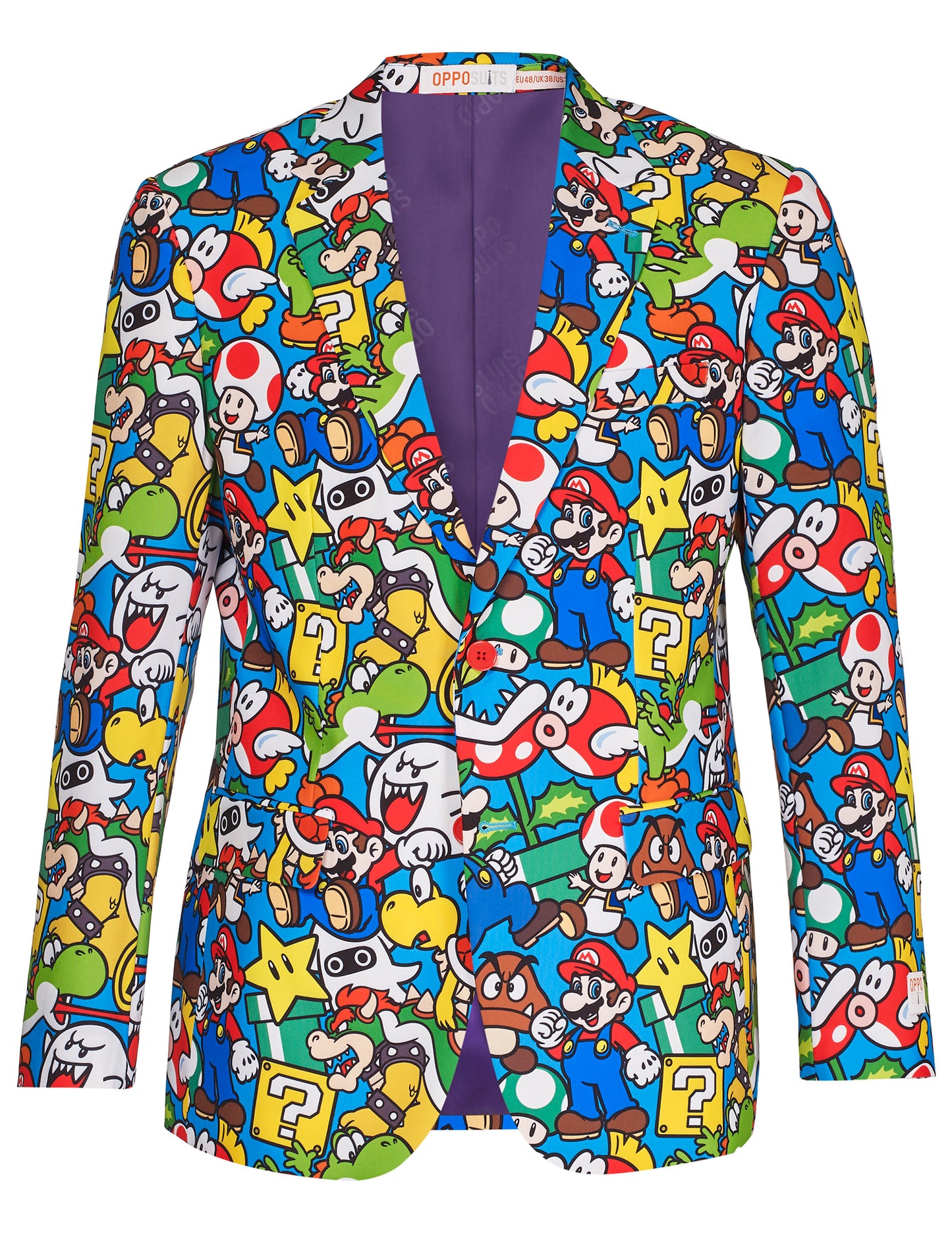 Mr. Super Mario™ костюм за възрастни Opposuits™