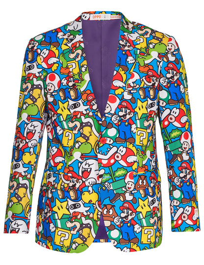 Mr. Super Mario™ костюм за възрастни Opposuits™