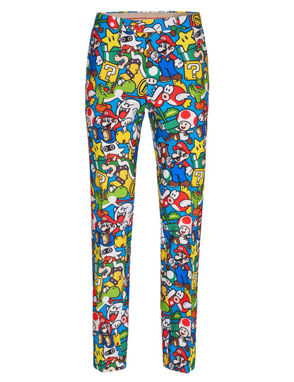 Mr. Super Mario™ костюм за възрастни Opposuits™