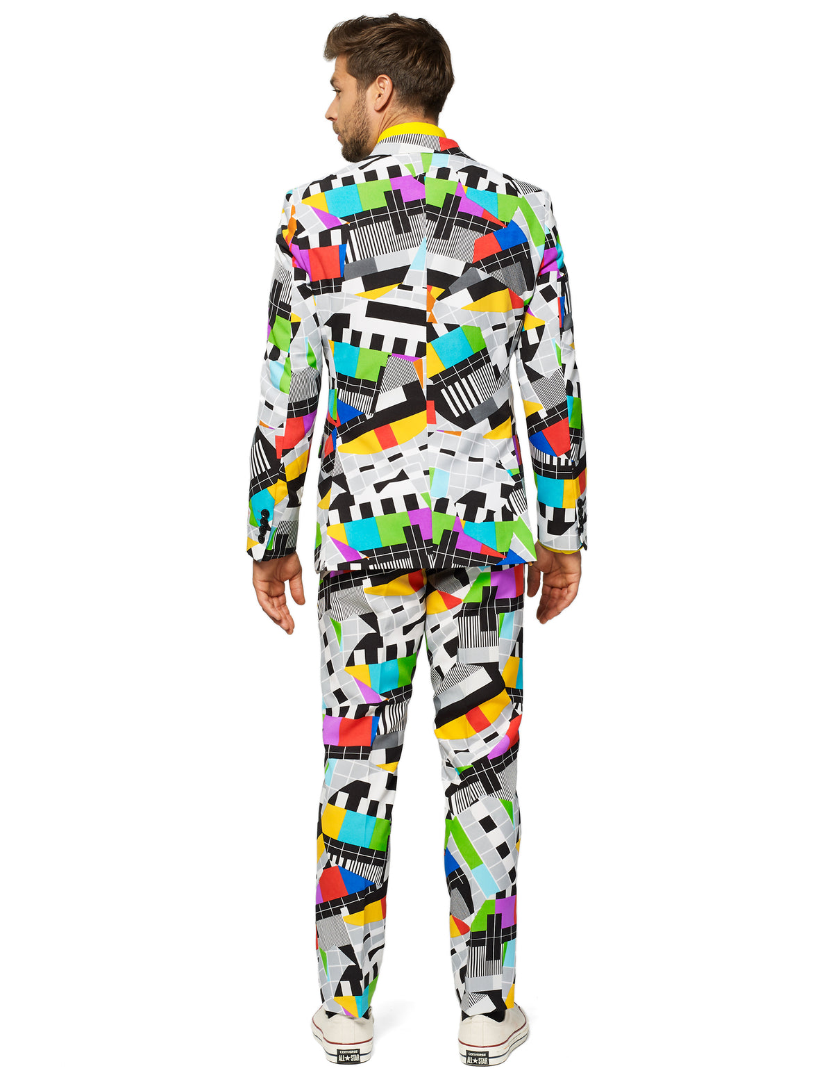 Vue de dos du costume Mr. Technicolor pour homme