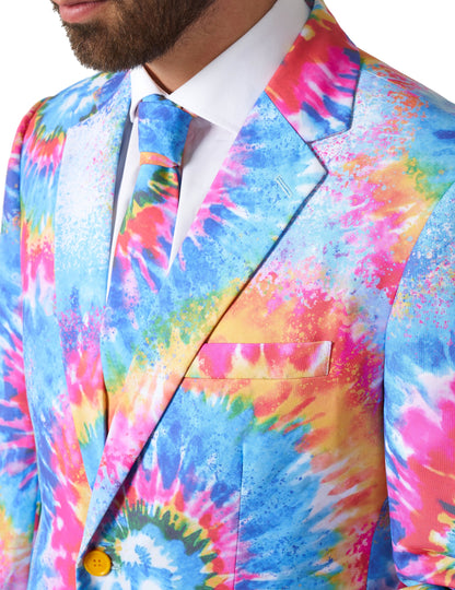 Костюм за възрастни с тай-дай Opposuits™