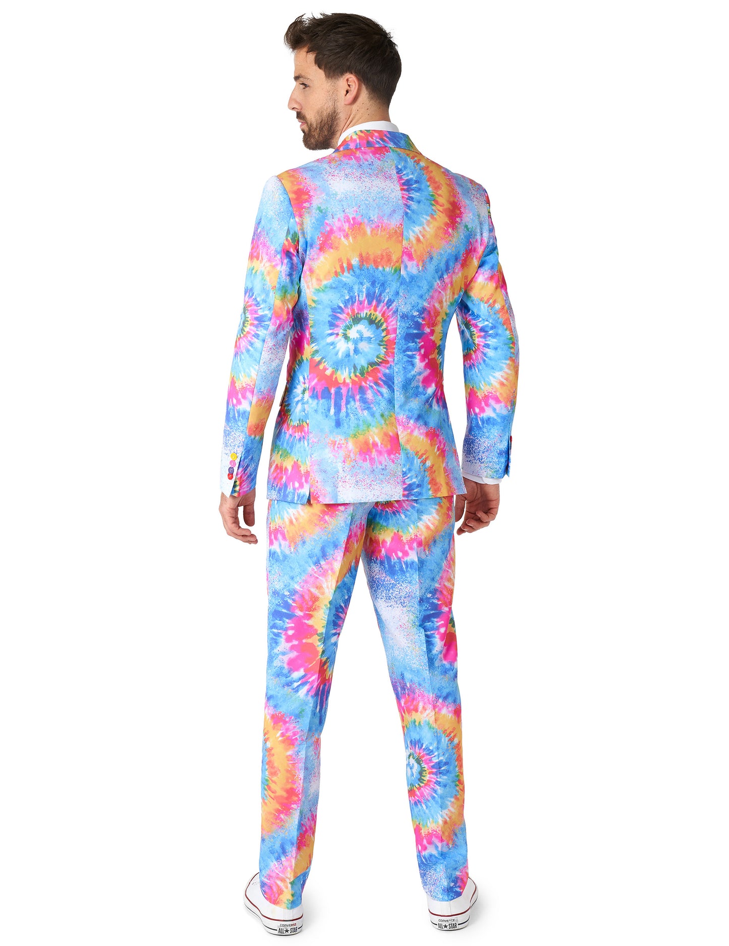 Костюм за възрастни с тай-дай Opposuits™