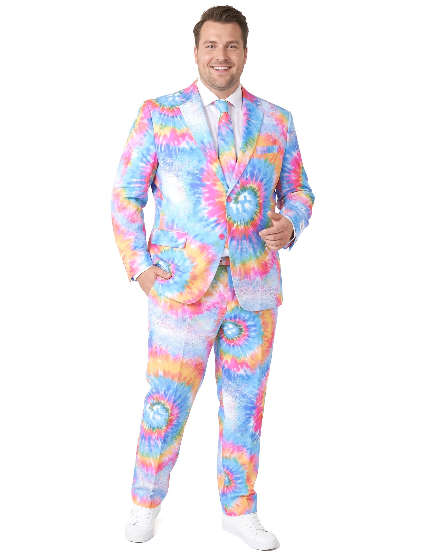 Костюм за възрастни с тай-дай Opposuits™