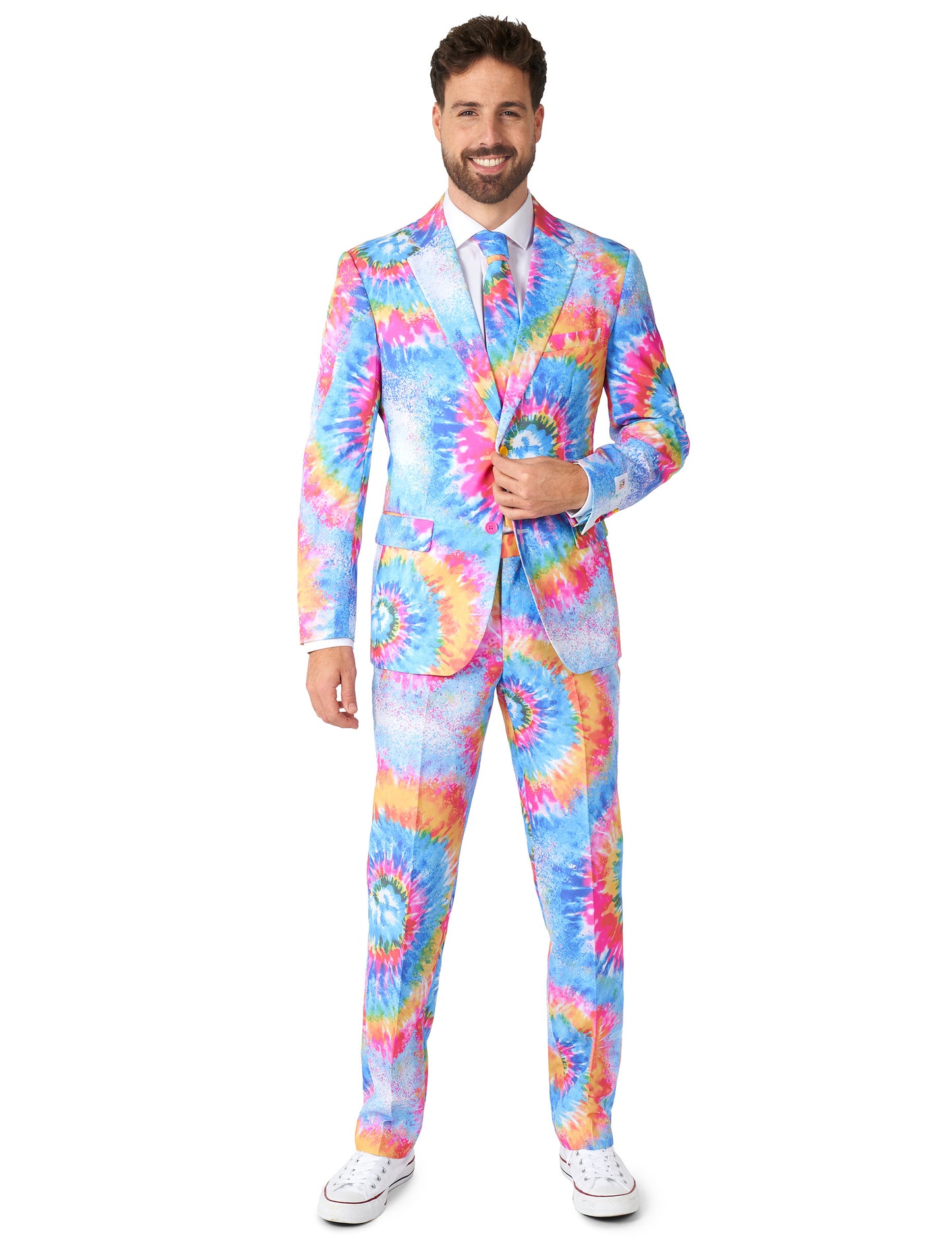 Костюм за възрастни с тай-дай Opposuits™