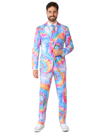 Костюм за възрастни с тай-дай Opposuits™