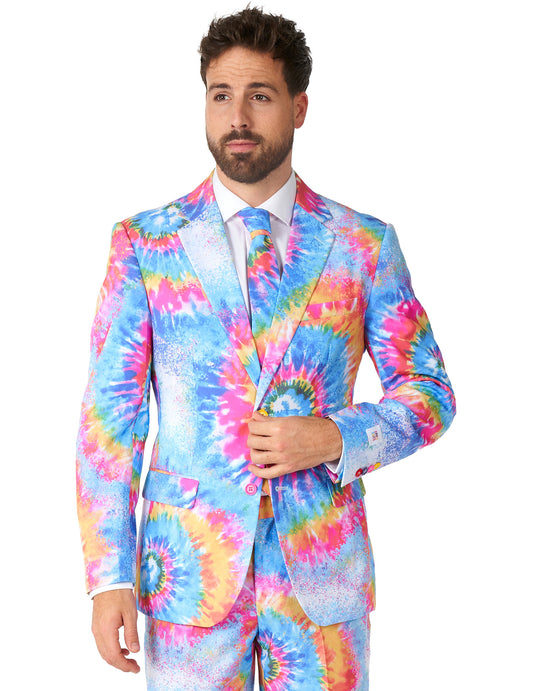 Костюм за възрастни с тай-дай Opposuits™