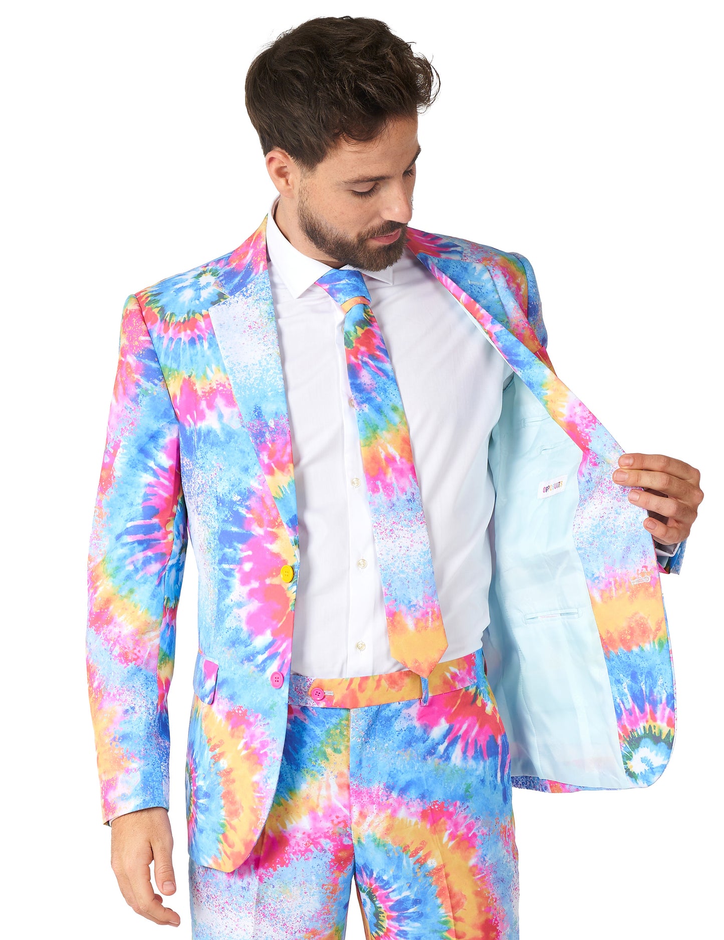 Костюм за възрастни с тай-дай Opposuits™