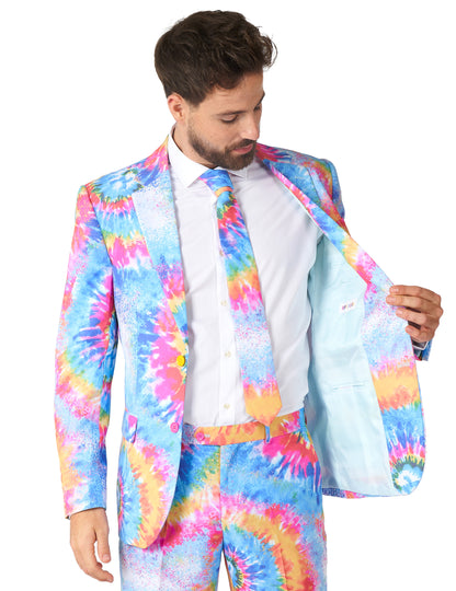 Костюм за възрастни с тай-дай Opposuits™