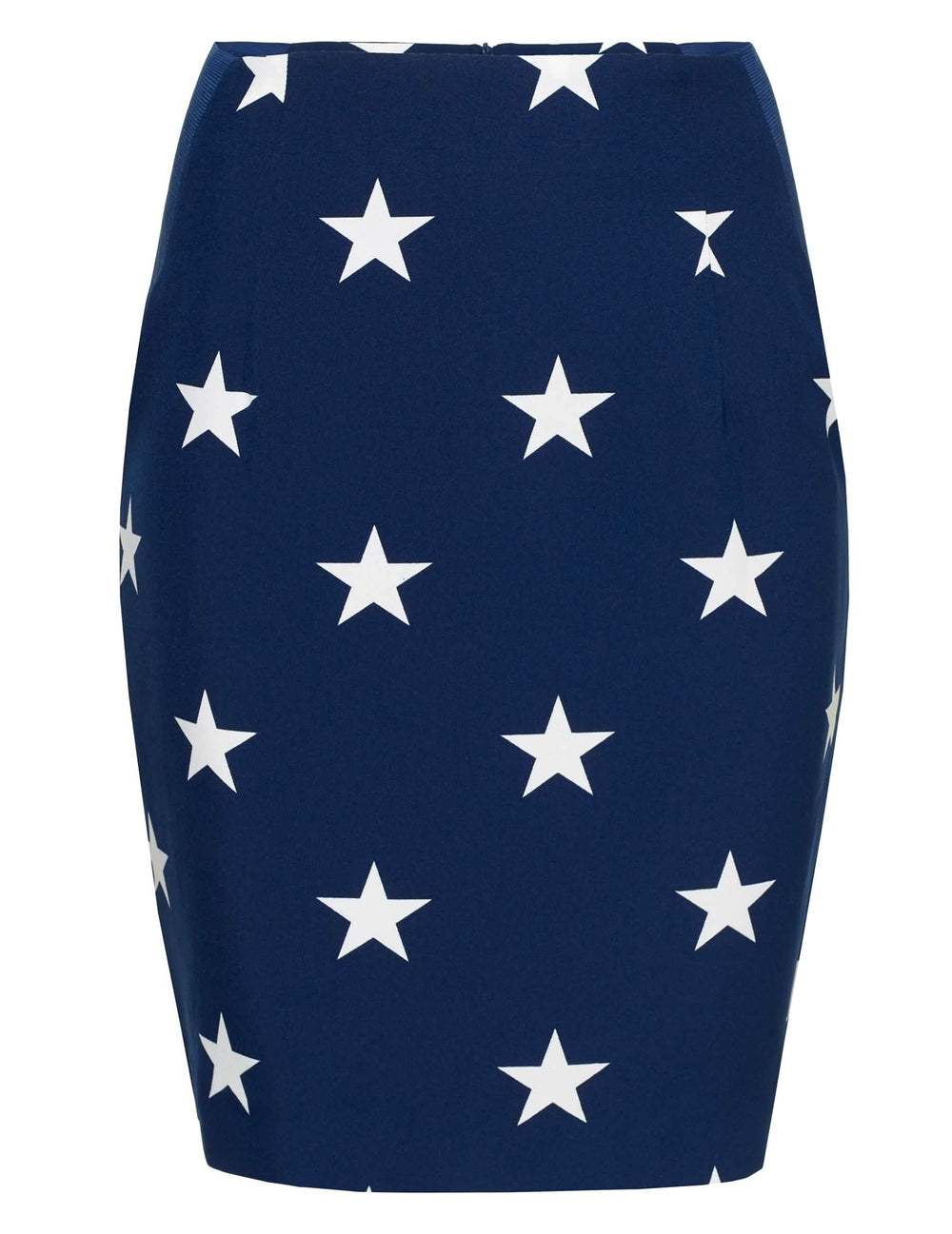 Синя пола с бели звезди от костюма Mrs. America Opposuits за жена