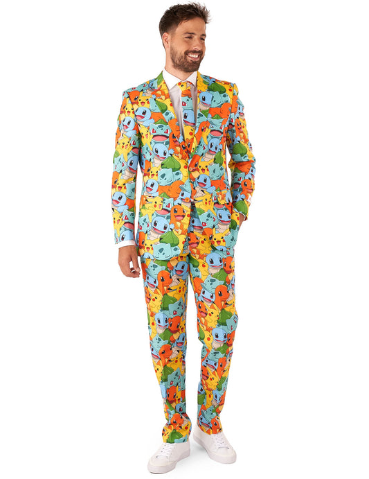 Opposuits™ възрастен Pokémon™ костюм