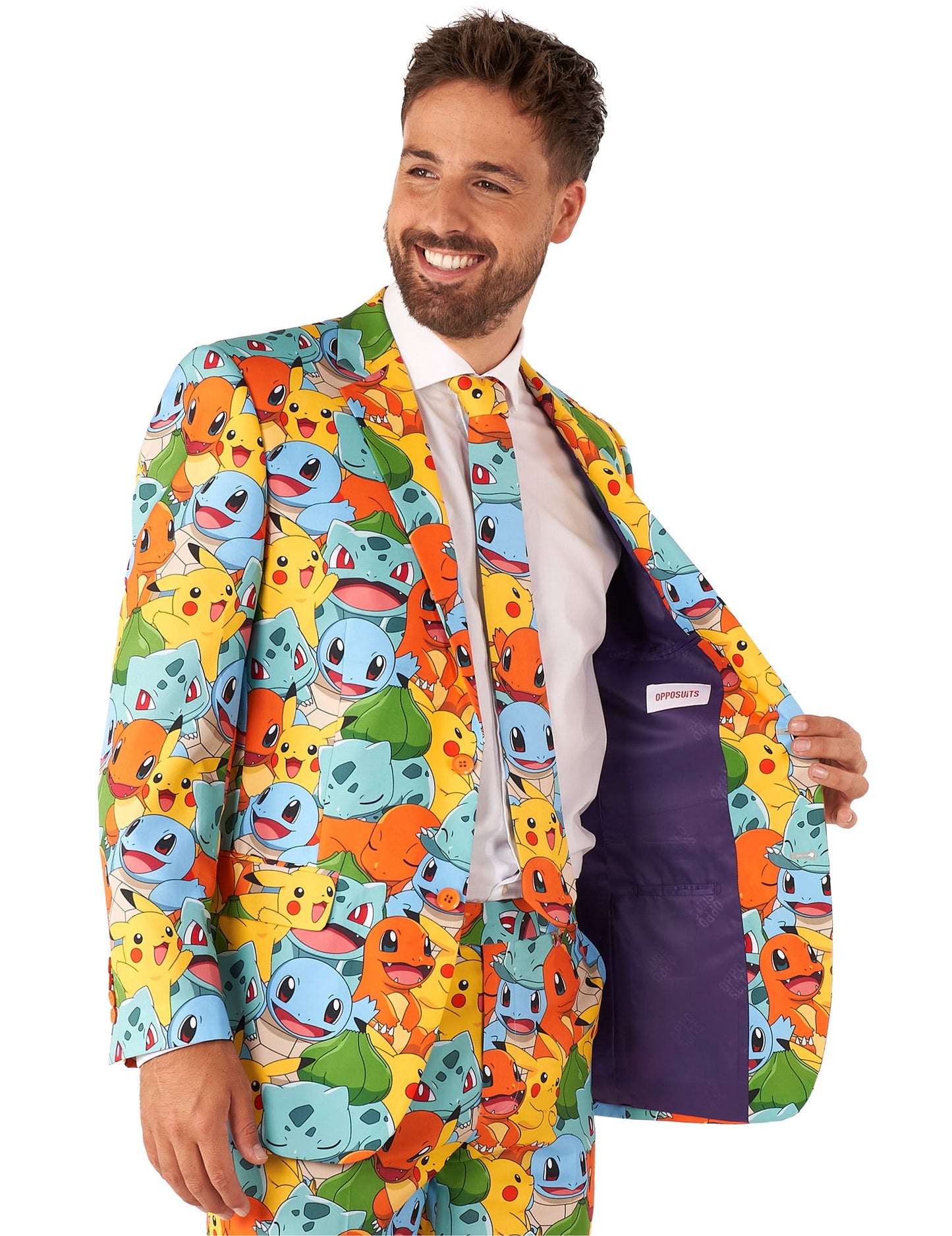 Opposuits™ възрастен Pokémon™ костюм