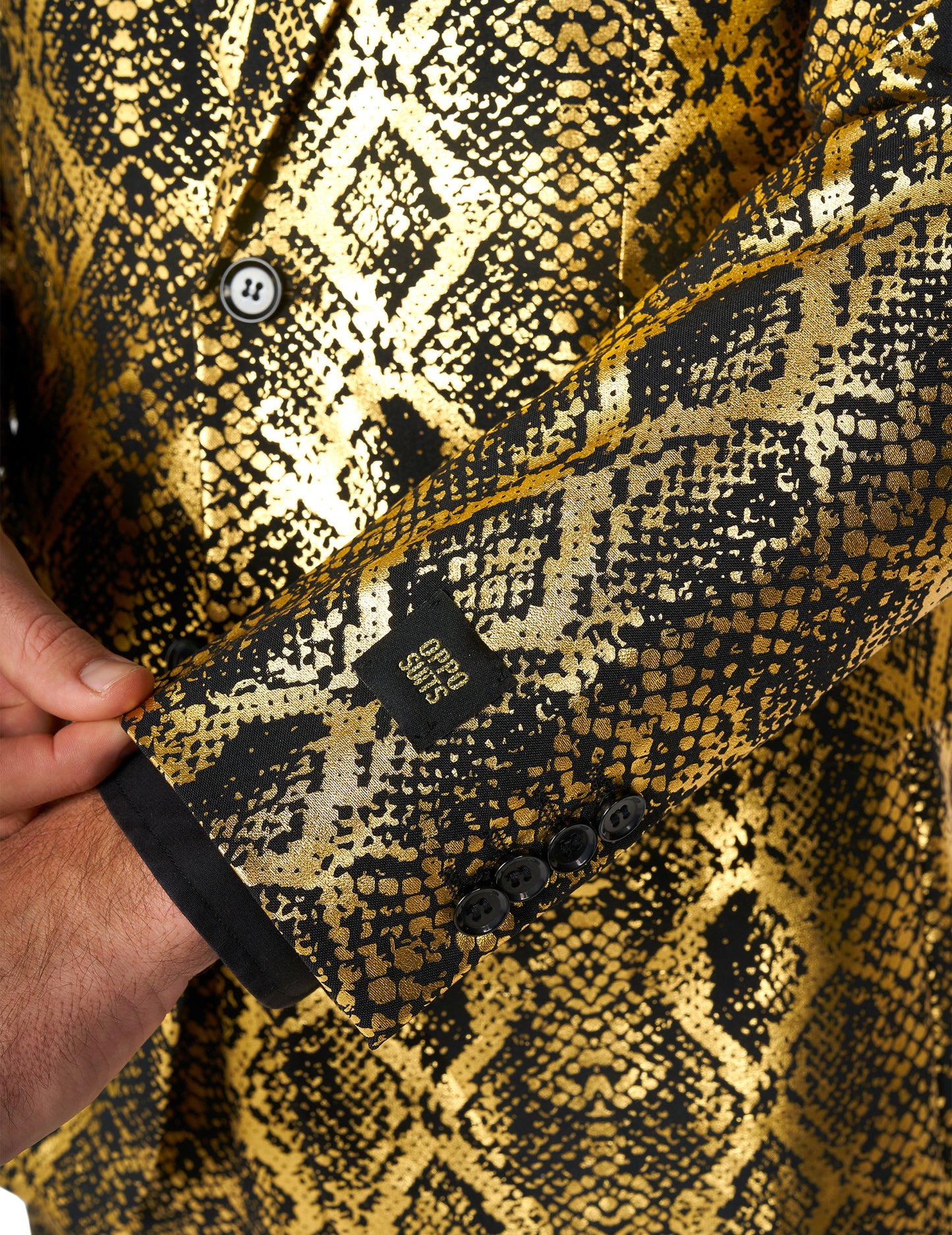 Противопоставен костюм за възрастни лъскави змии