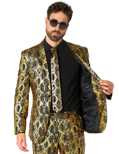 Противопоставен костюм за възрастни лъскави змии