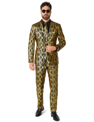 Блестящ костюм за възрастни с змия Opposuits™