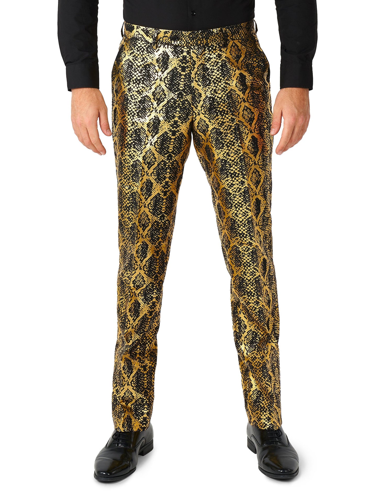 Противопоставен костюм за възрастни лъскави змии