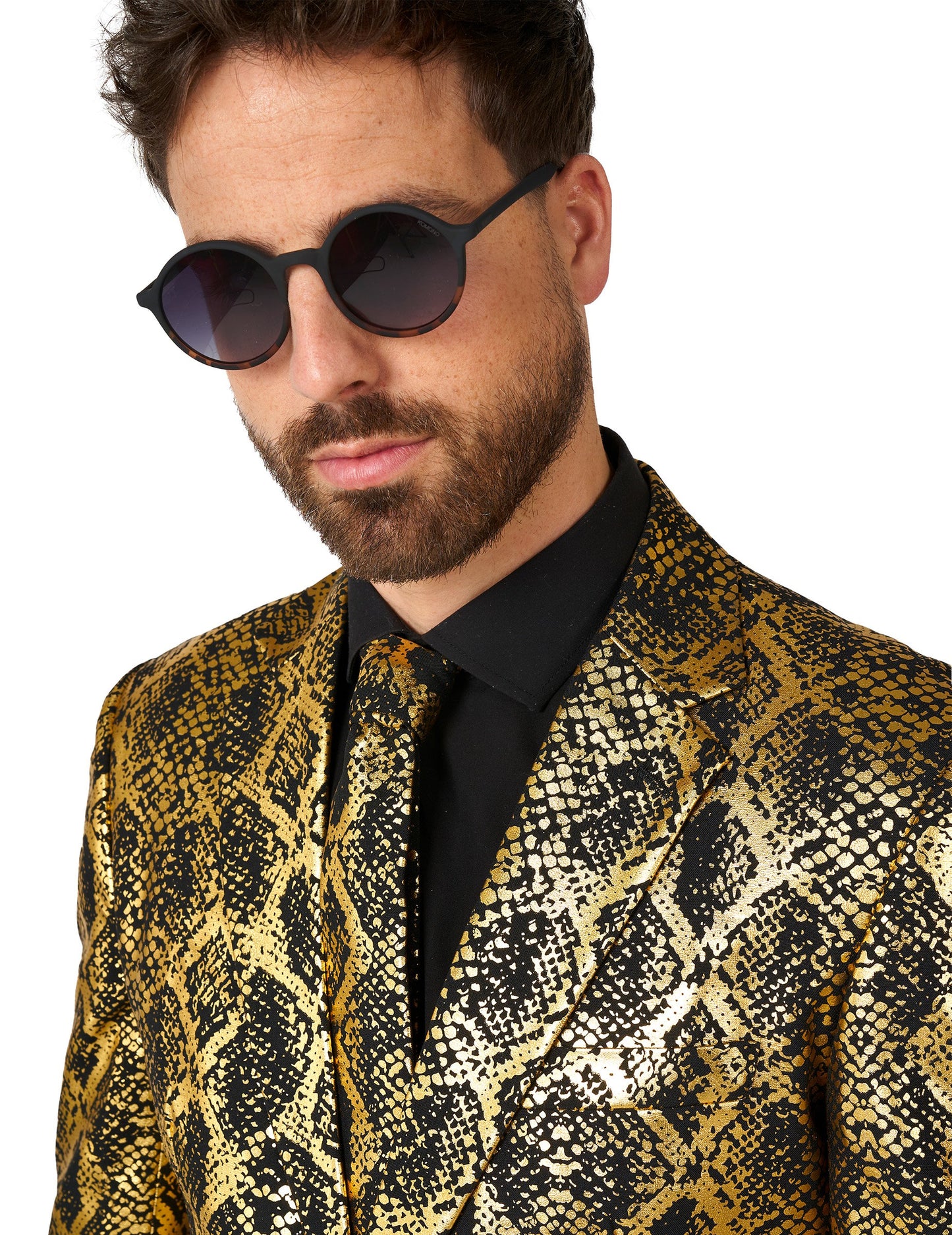 Противопоставен костюм за възрастни лъскави змии