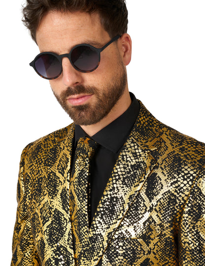 Противопоставен костюм за възрастни лъскави змии