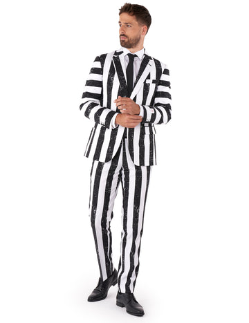 Костюм Beetlejuice за мъже Opposuits 