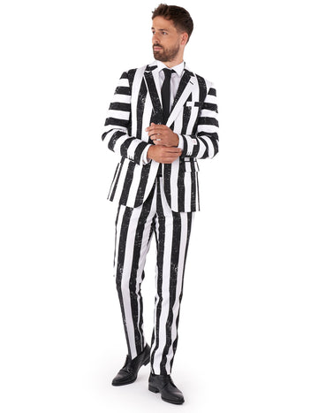 Костюм Beetlejuice за мъже Opposuits 