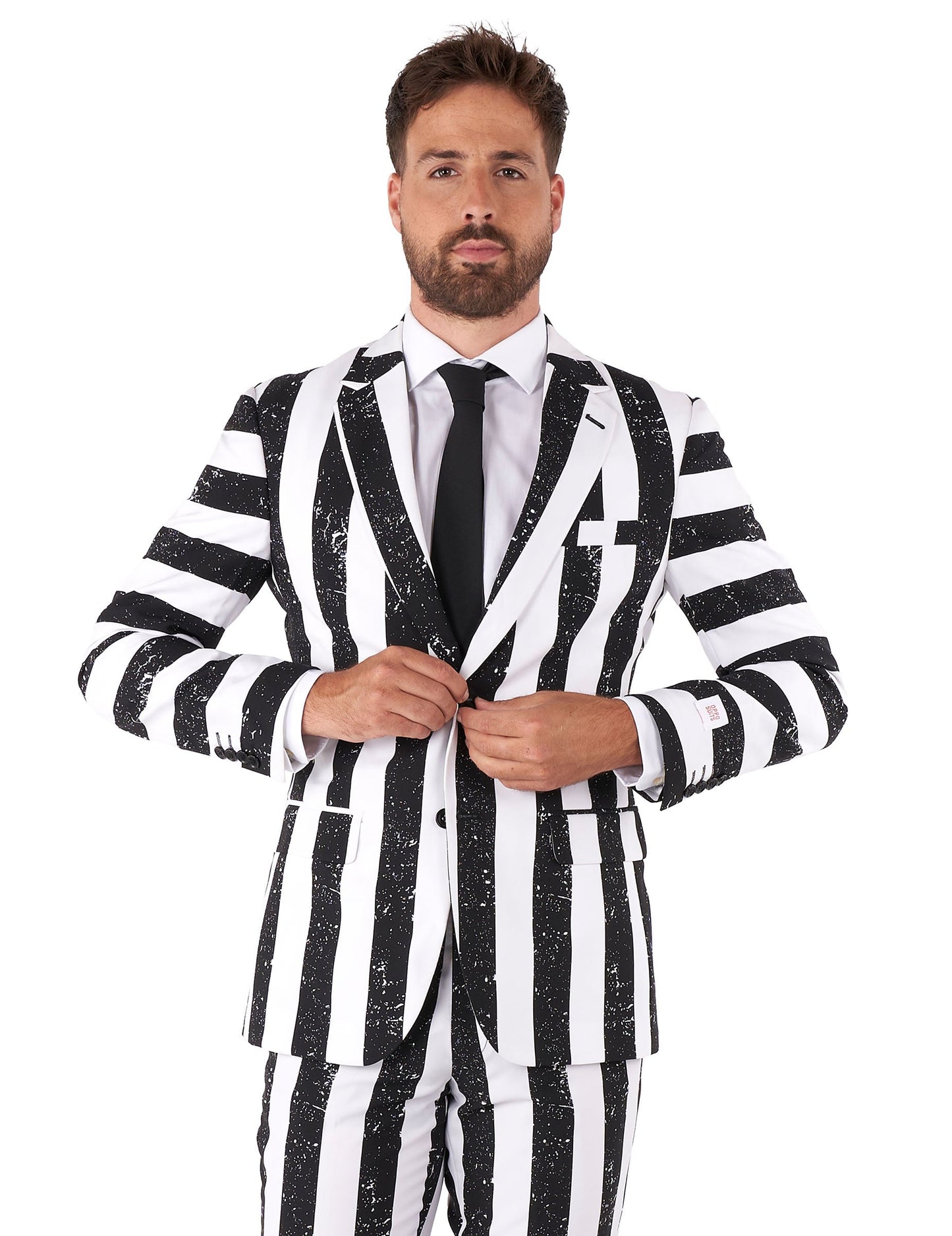 Костюм Beetlejuice за мъже Opposuits 