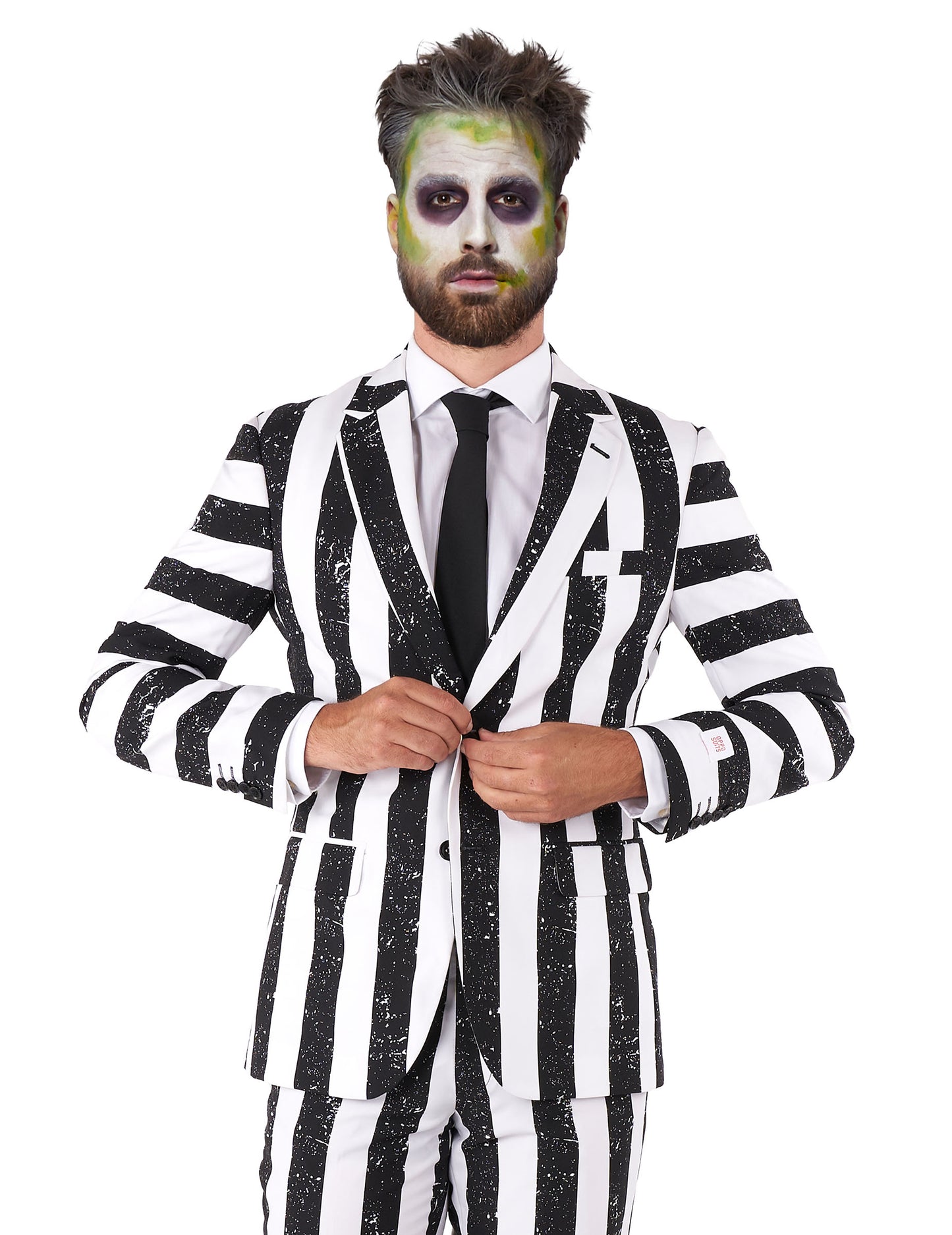 Костюм Beetlejuice за мъже Opposuits 