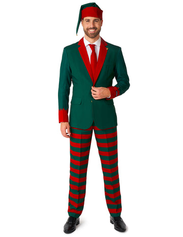 Костюм на елфа на Дядо Коледа Suitmeister™